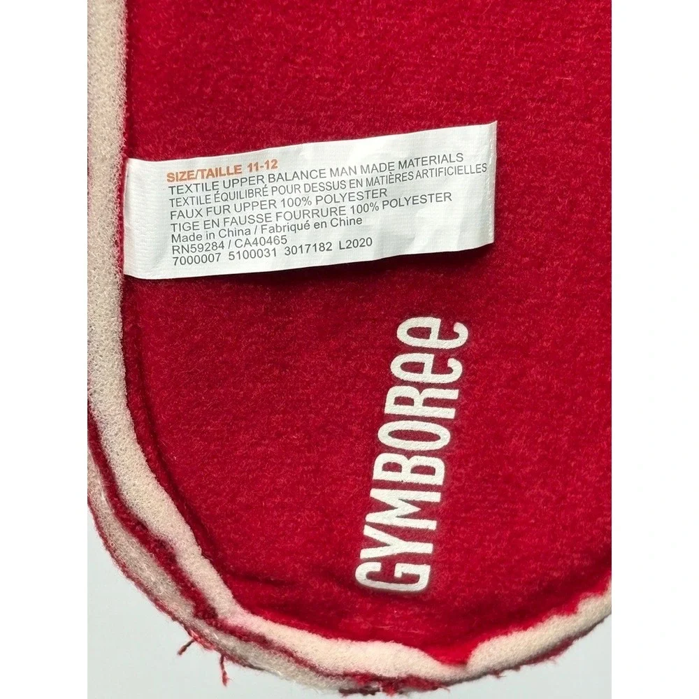 Gymboree red snowmen